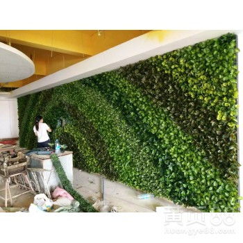 湖南仿真植物墙定制价格全解析 打造绿意空间的性价比之选