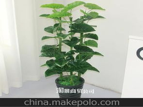仿真植物假树产业透视 供应商格局、价格逻辑与批发市场指南